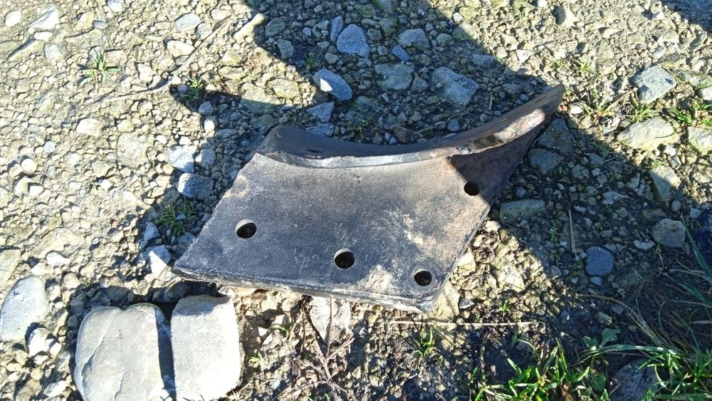 Леміх ніж для плуга від мототрактора