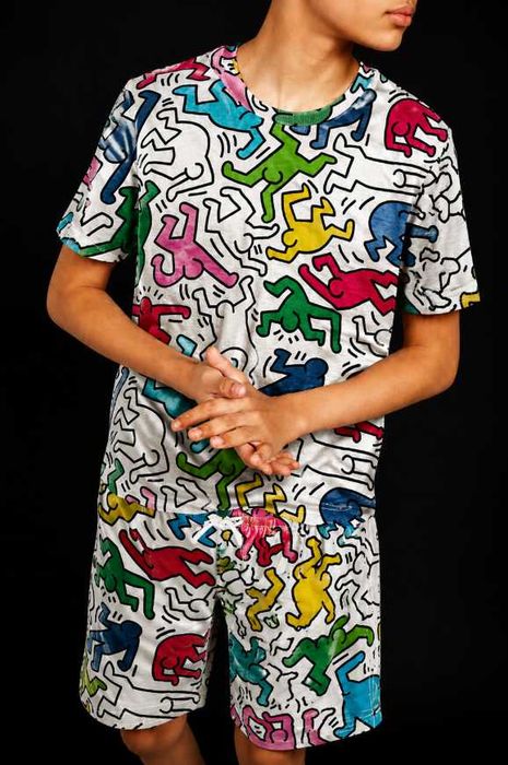 Dres chłopięcy HM Keith Haring EDYCJA LIMITOWANA