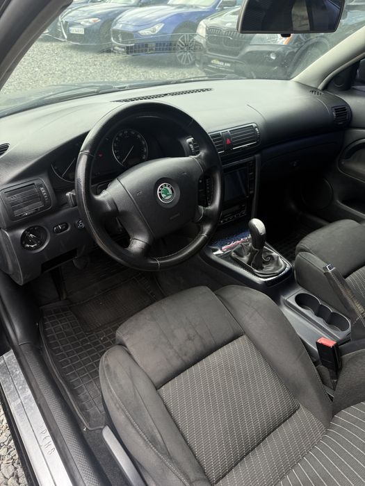 Skoda SuperB.