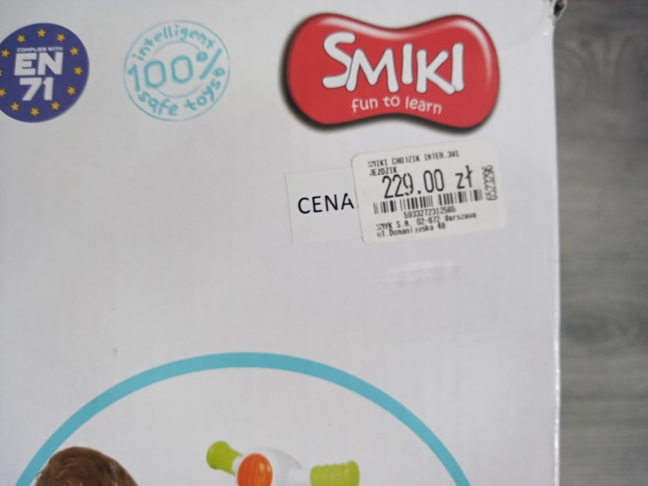 Pchacz Smiki 3w1