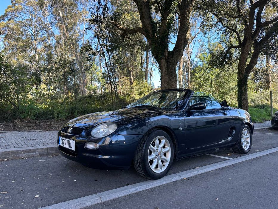 MGF 1.8 cabrio 120 cv