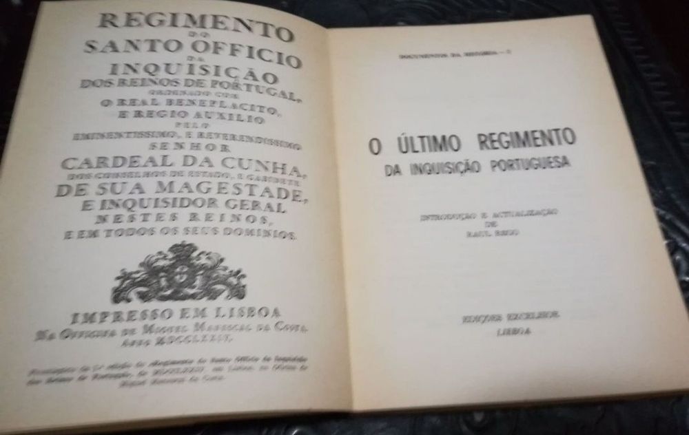 O Último Regimento da Inquisição Portuguesa