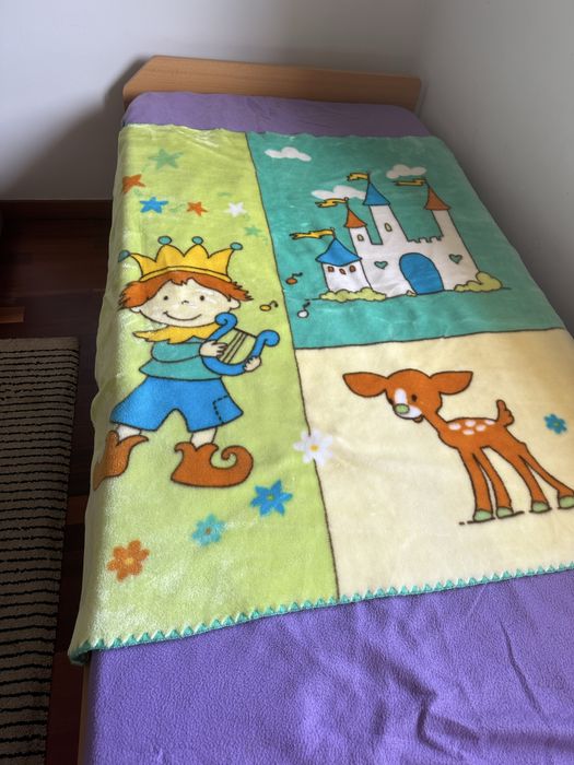 Cobertor quentinho bébé/berço