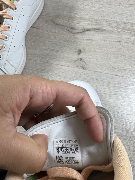 Adidas Stan Smith чоловічі кросівки 44 розмір