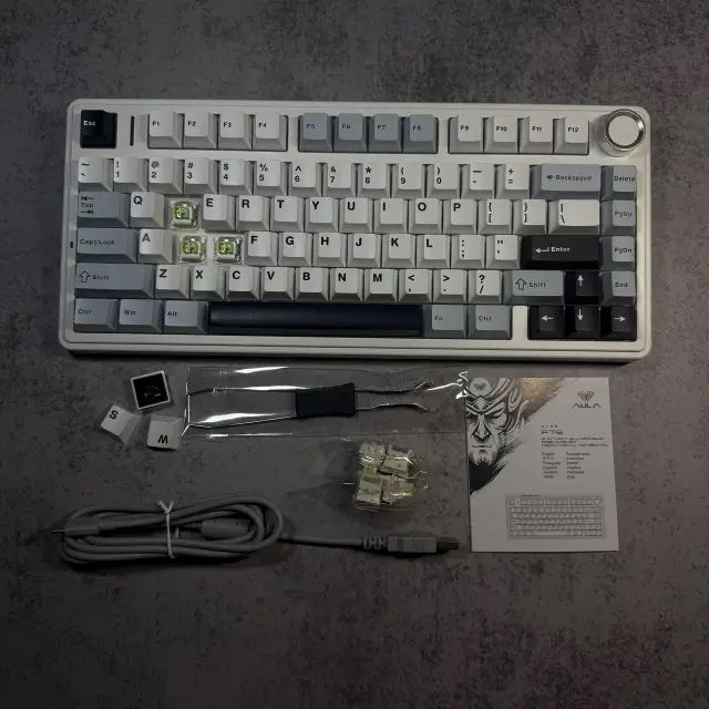 Клавіатура aula f75