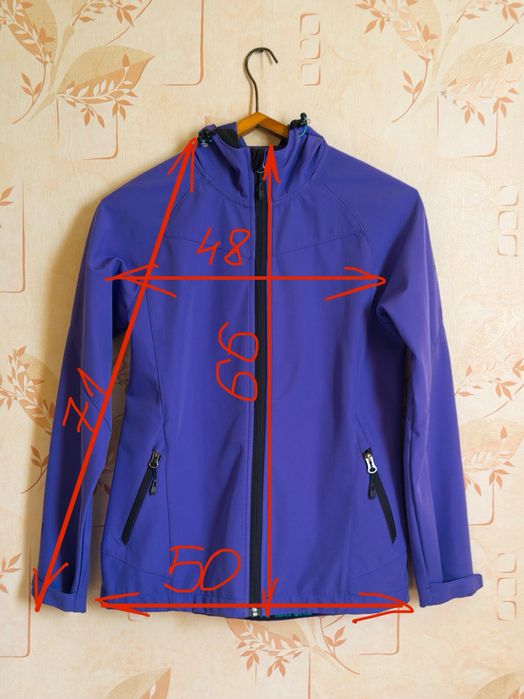 Вітровка windstopper mc kinley S