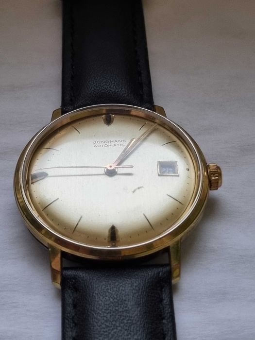 Zegarek męski Junghans w automacie