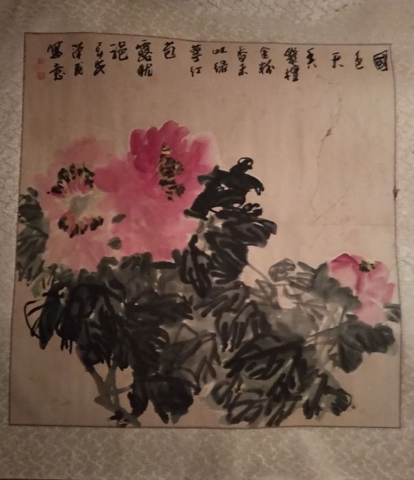 Картина китайская живопись