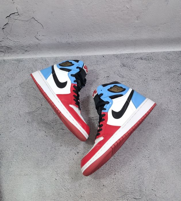 Кроссовки Air Jordan 1 Fearless Retro баскетбольные спортивные ботинки