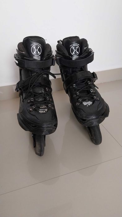 Rolki męskie czarne 43