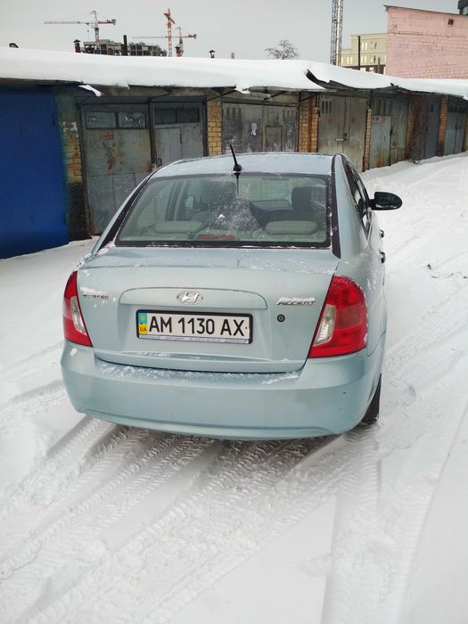 Hyundai  Accent   1.4  2008р.в.