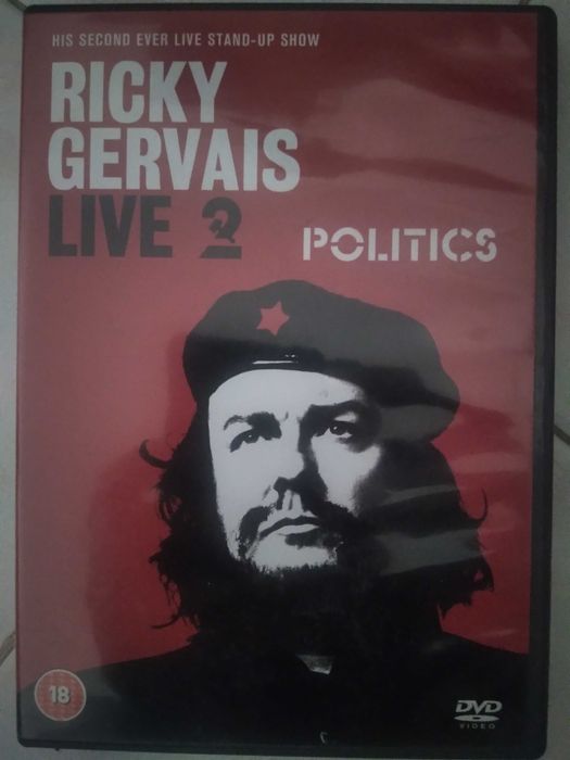 Ricky Gervais- Politics Stand up Comedy