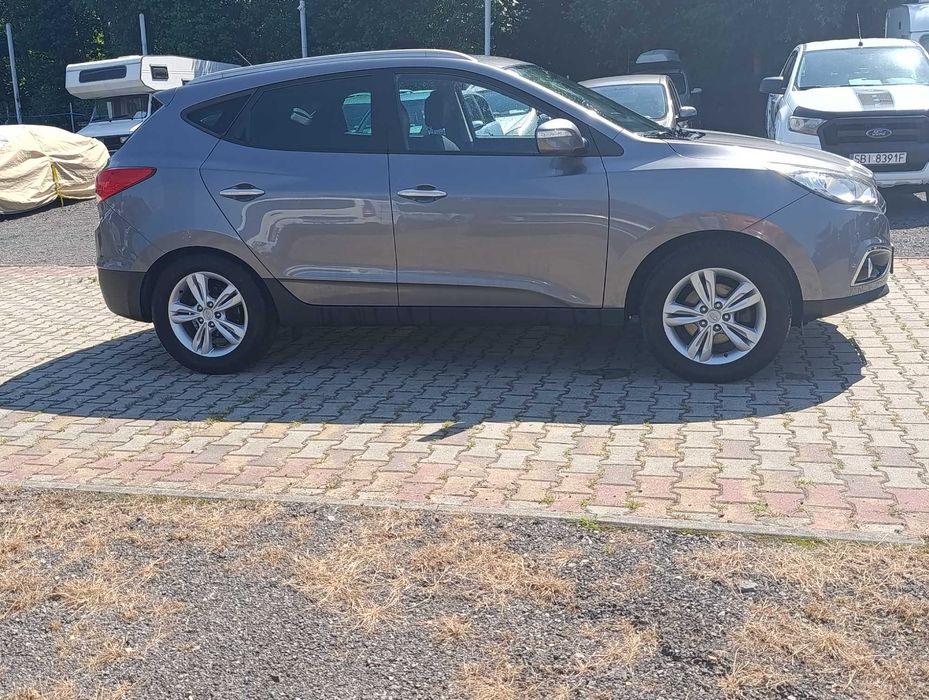 Hyundai ix35 *2,0d 136KM * 4x4 * 206 tys km * Zadbany * HAK*