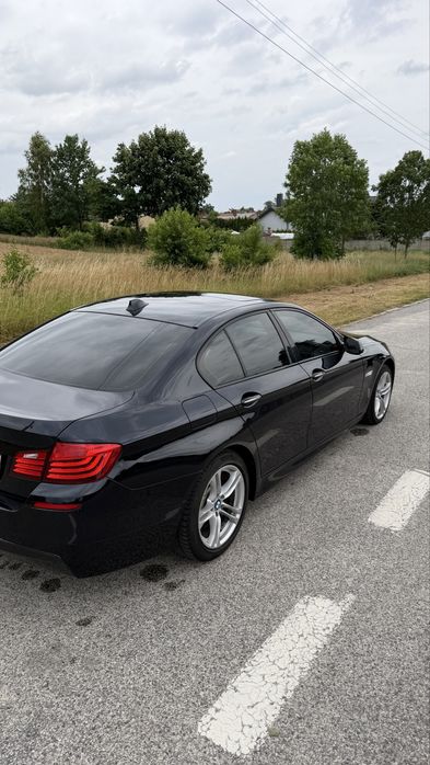 BMW 528i f10 lci m sport
