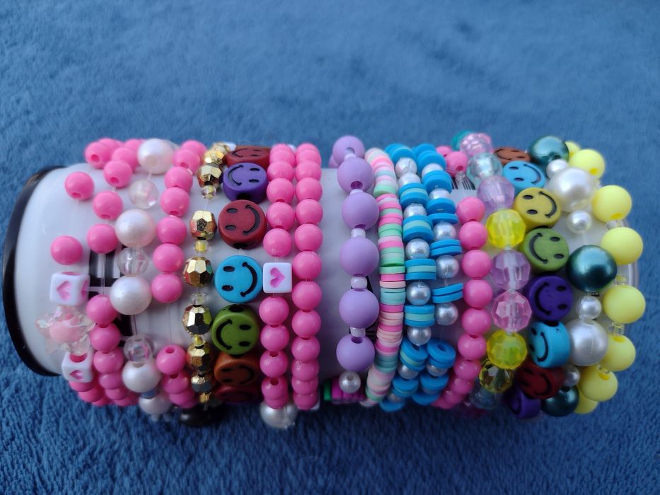 Bransoletki ręcznie robione