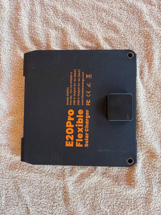 Сонячні панелі Flexsolar E20Pro  Flexible, Flexsolar E40 Flexoble, Anjer SOLIX PS40, Ecosonique TechnologyED-30
