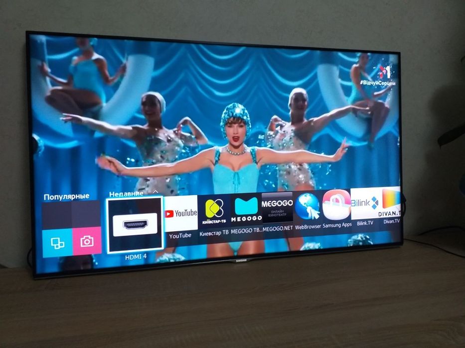 Smart TV. Samsung 40". Камера. Wi-Fi.