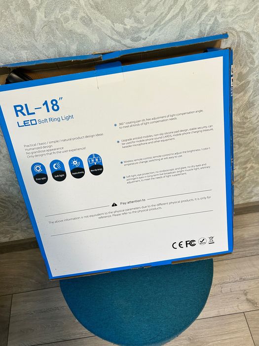 Продам кільцеву лампу RL-18 LEO Soft Ring Light
