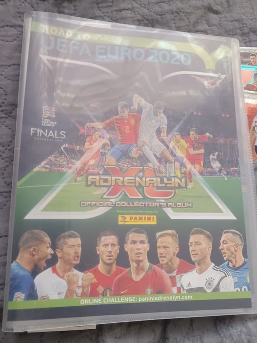 Euro 2020 Karty Panini