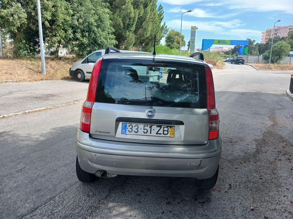 Fiat panda 1.2 ano 2004