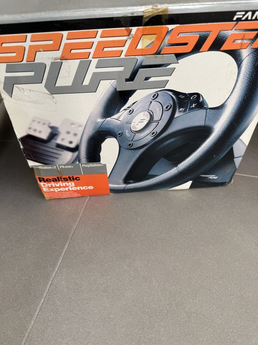 Volante playstation fanatec