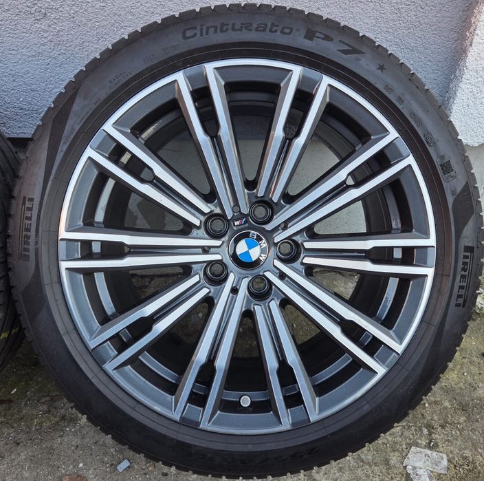 Felgi z oponami Bmw 3 G20 G21 4 G22 18 cali 5x112 M-pakiet