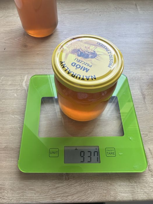 Miód wielokwiatowy ciemny