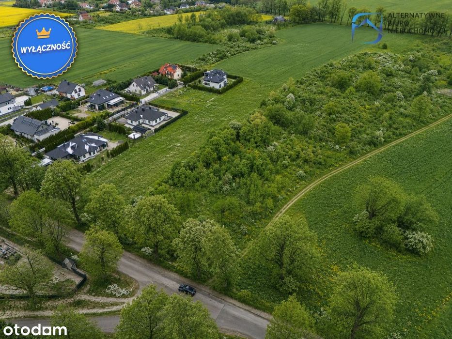 Działki budowlane w świetnej lokalizacji - Pólko - Widok 2