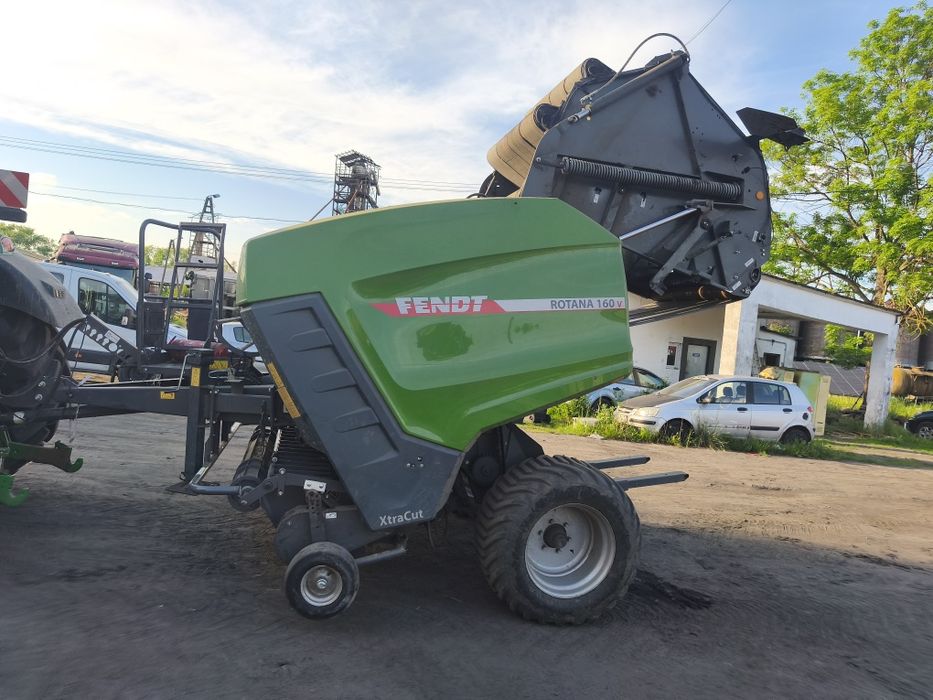 Fendt rotana v160