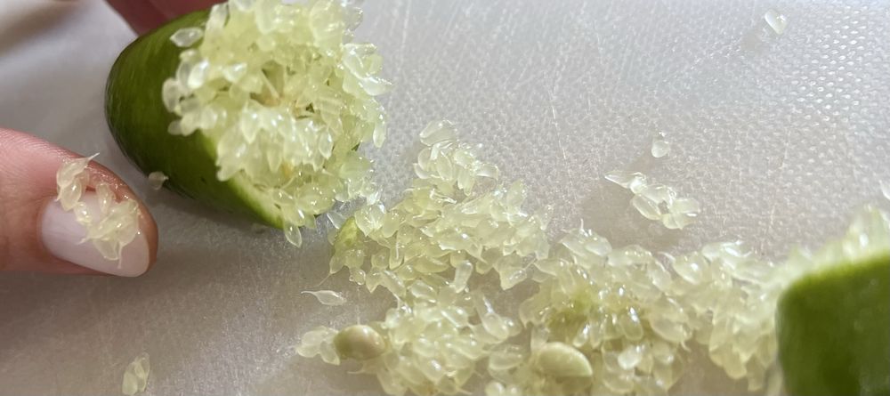 Vendo fruto Limão Caviar Verde | ao Kg ou unidade