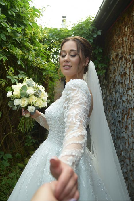 Весільна сукня б/у в ідеальному стані