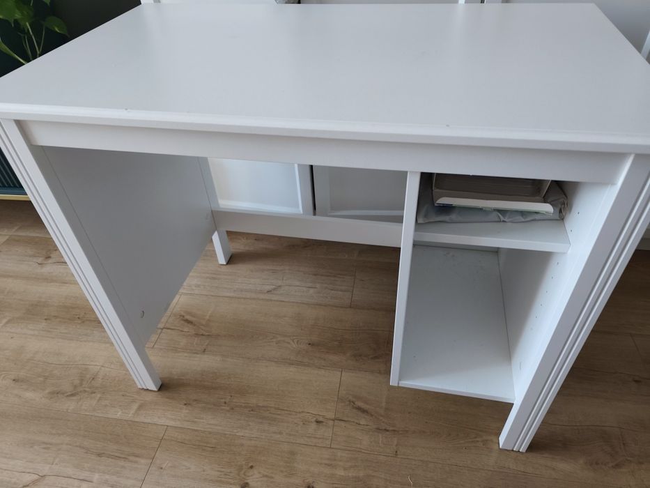 Biurko białe IKEA