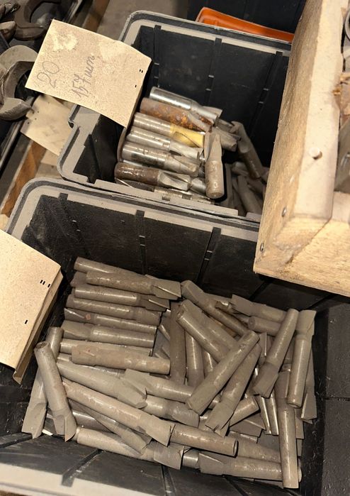 Двохпері шпоночні фрези