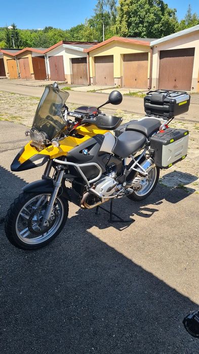 BMW GS R1200GS pierwszy właściciel