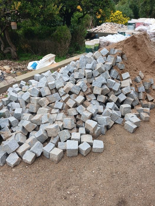 1,5m3 Cubos de Granito Azul