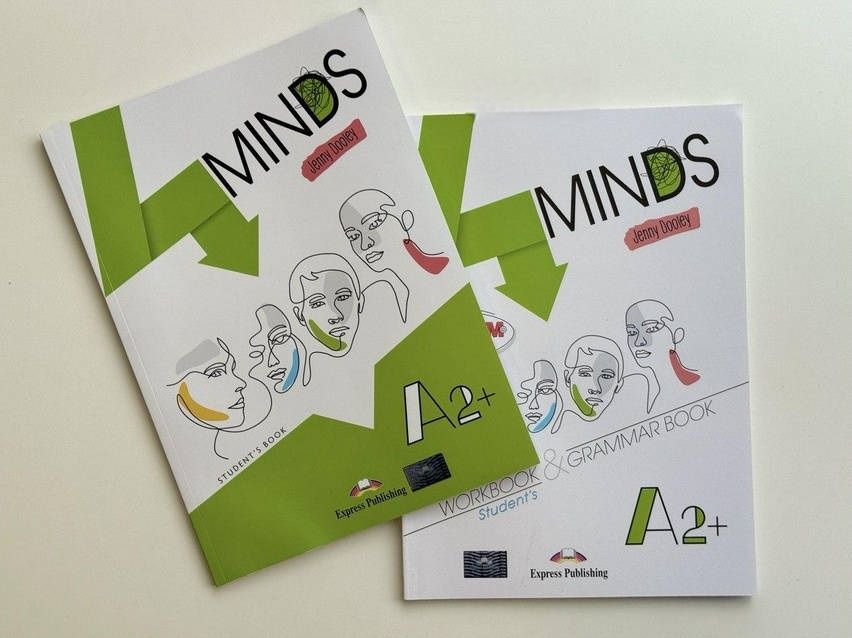 4Minds - комплект підручників