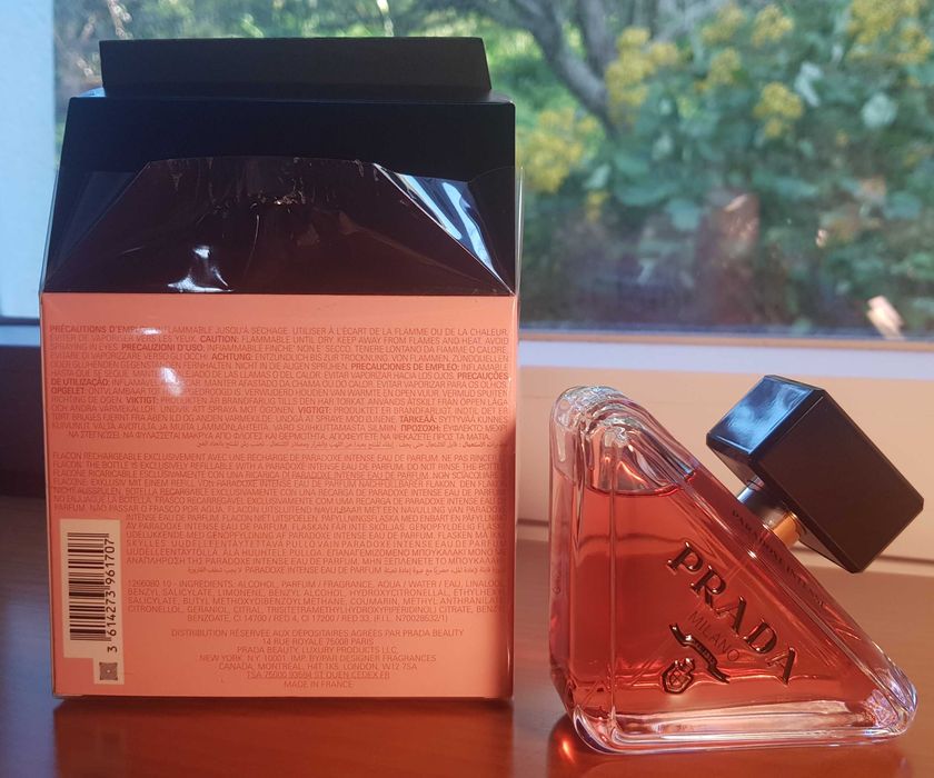 Perfume Prada Paradoxe Intense EDP 90ml ORIGINAL – 90€ OPORTUNIDADE