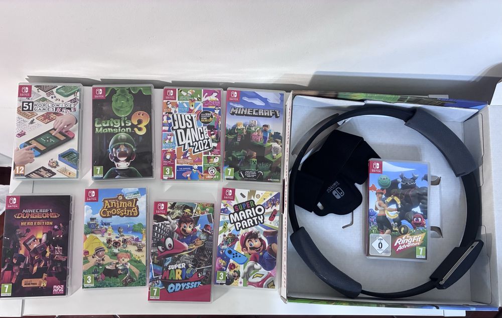 Jogos Nitendo Switch 1