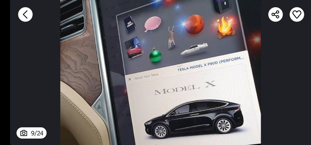 Продам Tesla Model Х