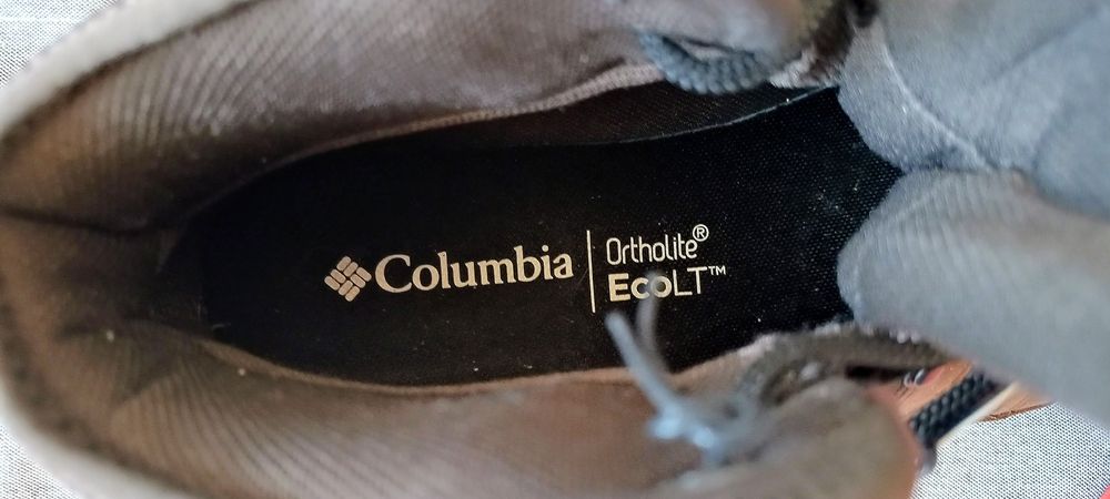 nowe skórzane buty Columbia 43 trekking