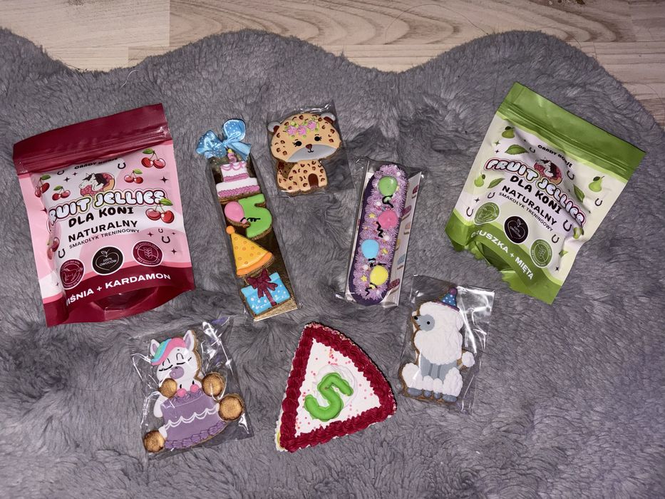 Smaczki dla konia Candy Horse