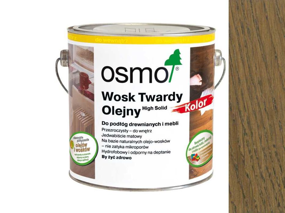 Wosk twardy osmo 3071 3072 3073 3074 2,5l Tanio