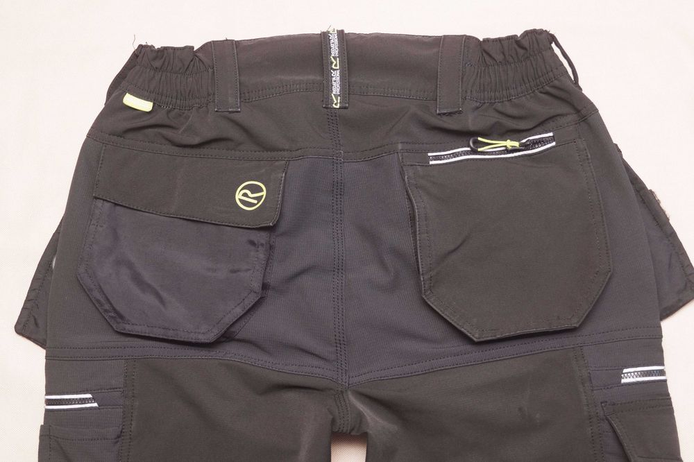 Штаны рабочие Regatta Infiltrate. Штаны карго. Спецодяг. Спецодежда