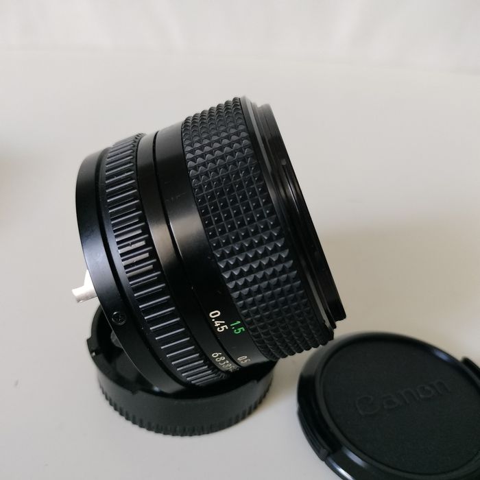 Canon FD 50mm 1.4 1:1.4 ,
