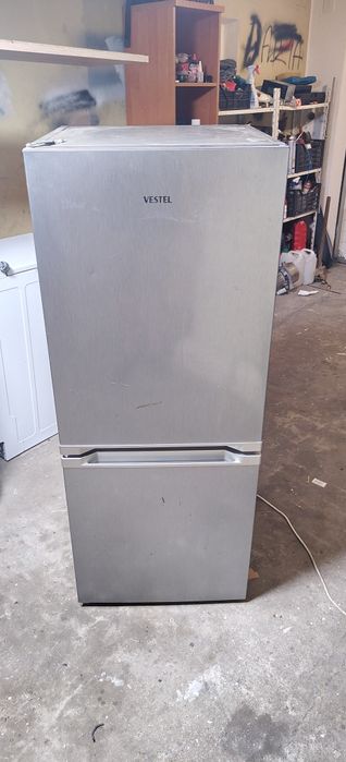 Lodówka z zamrażarką wysokość 135cm