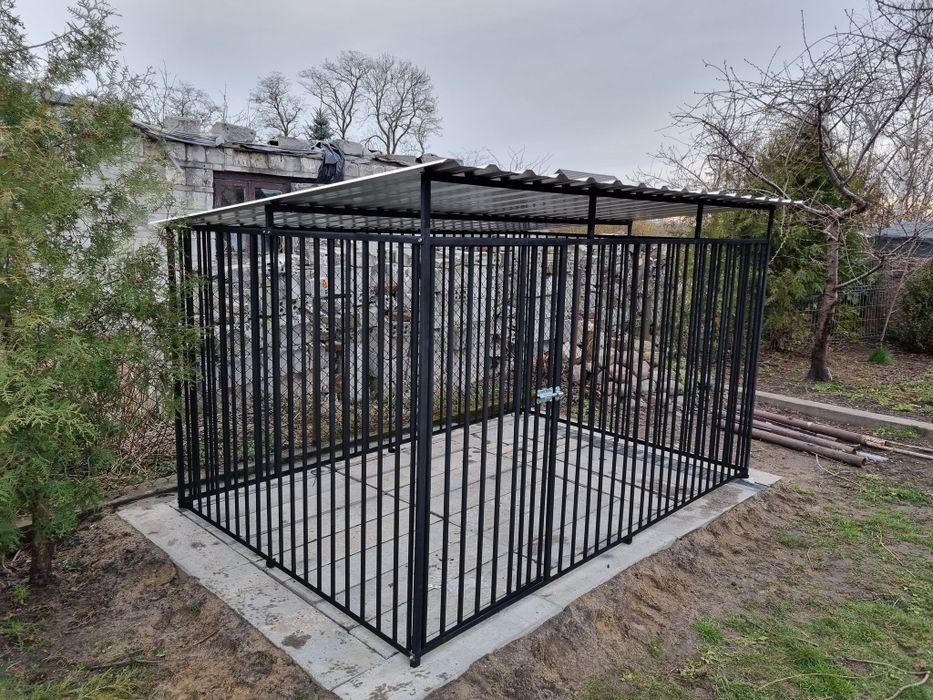 Kojec dla psa 2x2 3x2 3x3 4x3 dowóz montaż dowolny rozmiar