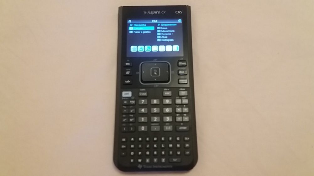 Calculadora Gráfica TI-Nspire CX CAS
