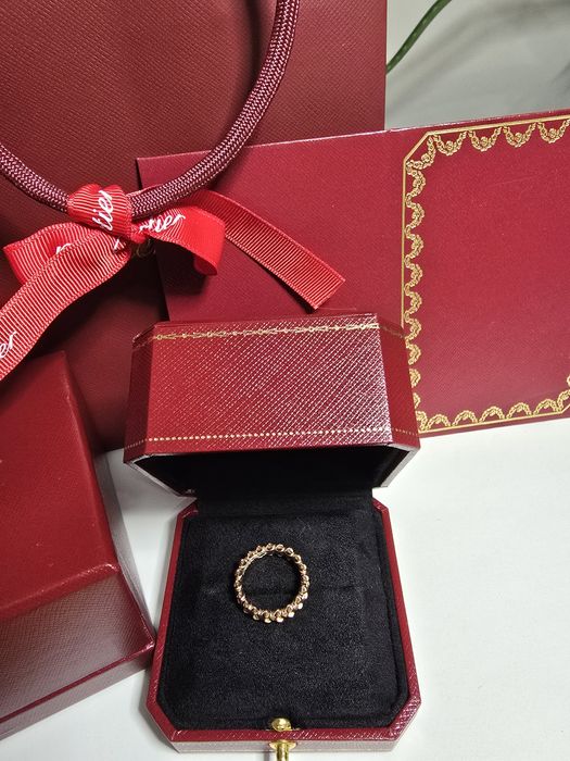 Кольцо золотое Сlash  Cartier