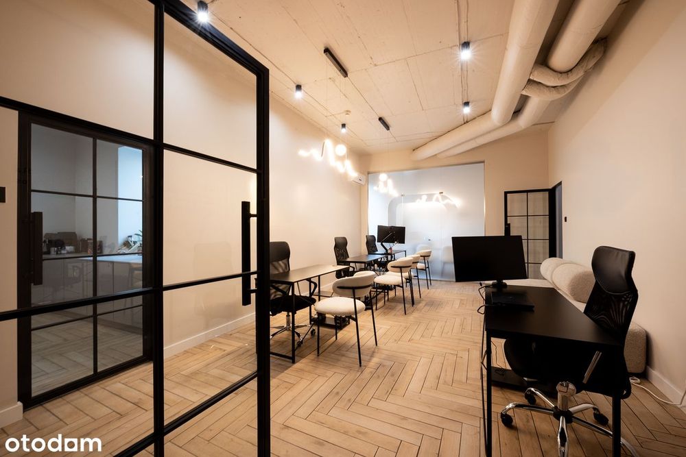 BEZ PROWIZJI | lokal 76 m² | open space | 2 sale konferencyjne |NOWY
