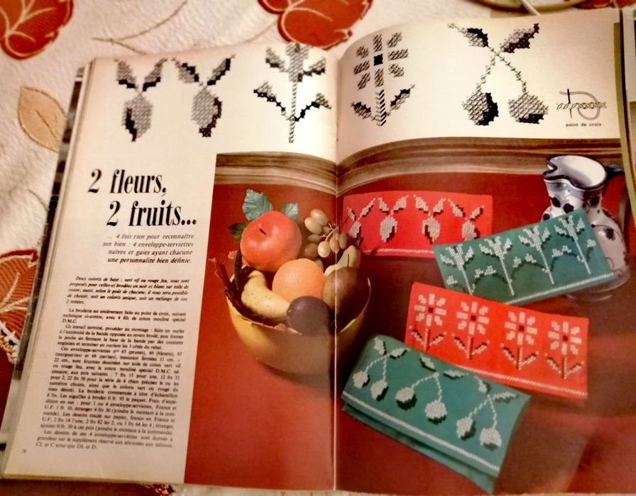 Revista de modas ano 1970